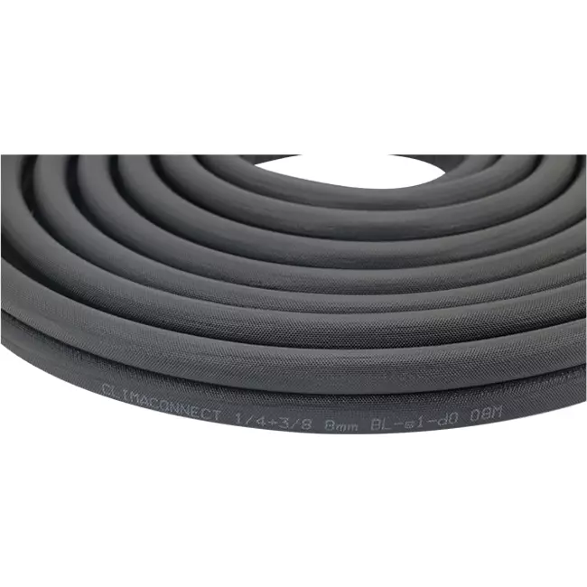 ClimaConnect kylslangssats med flänsade kopplingar  1/4–3/8, längd 8 meter