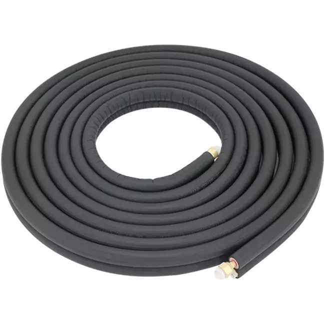 ClimaConnect kylslangssats med flänsade kopplingar  1/4–1/2, längd 10 meter