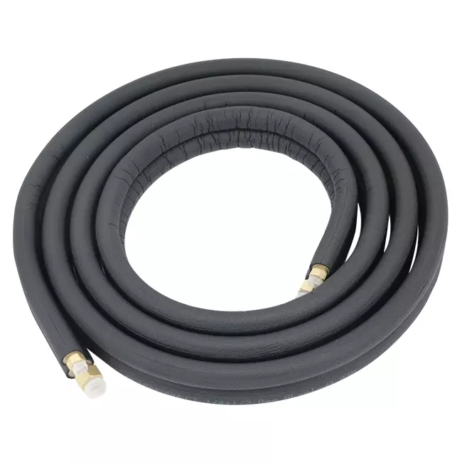 ClimaConnect kylslangssats med flänsade kopplingar  1/4–1/2, längd 4 meter