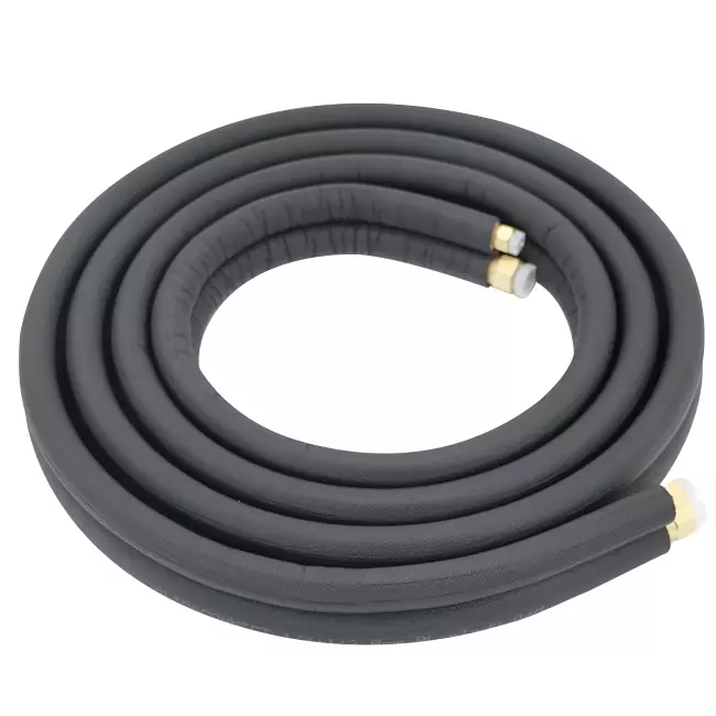 ClimaConnect kylslangssats med flänsade kopplingar  1/4–1/2, längd 4 meter