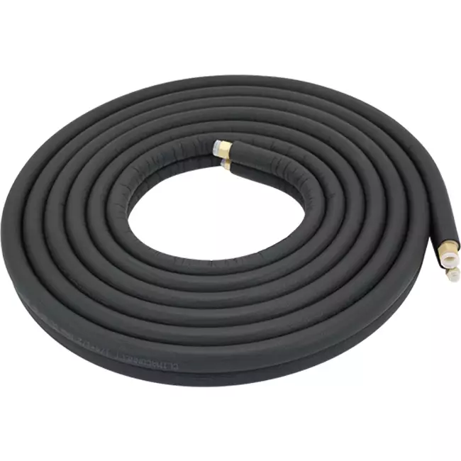ClimaConnect kylslangssats med flänsade kopplingar  1/4–1/2, längd 6 meter
