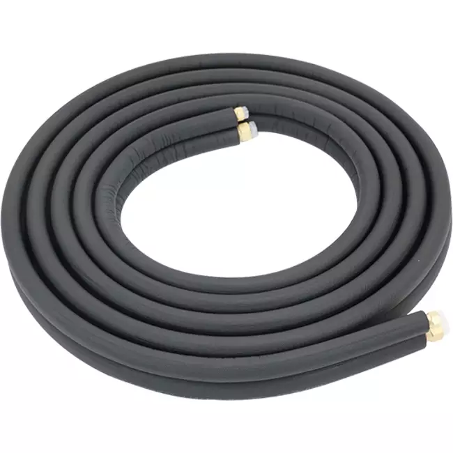 ClimaConnect kylslangssats med flänsade kopplingar  1/4–1/2, längd 6 meter