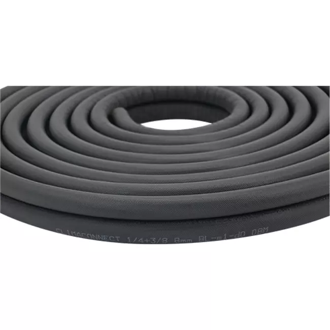 ClimaConnect kylslangssats med flänsade kopplingar  1/4–1/2, längd 8 meter