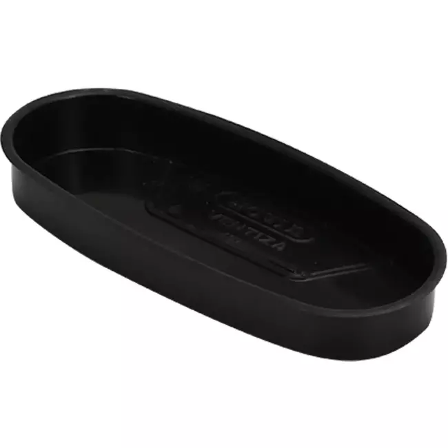 Wavin Ventiza Ändkåpa PVC oval kanal 195x80 mm