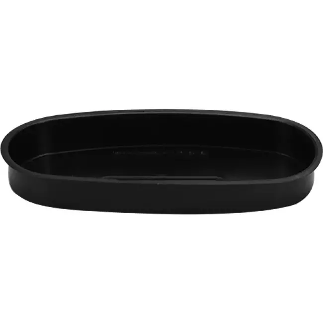 Wavin Ventiza Ändkåpa PVC oval kanal 195x80 mm