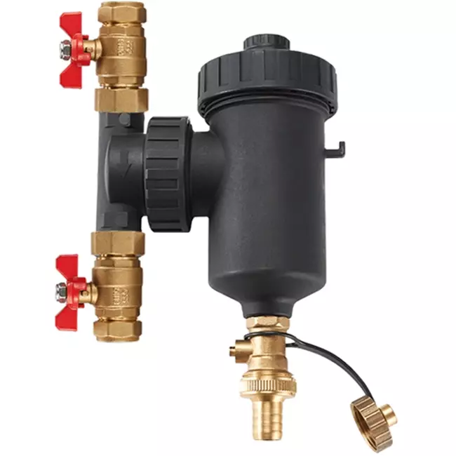 Magnetiskt filter (smutsavskiljare) för värmepump 1''
