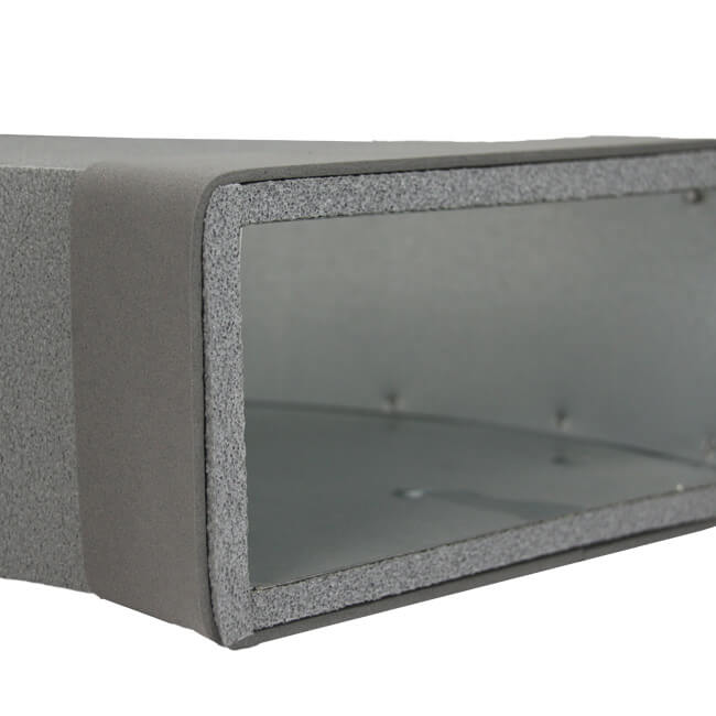Thermoduct böj 90 grader 170x80 horisontell för kanalisation