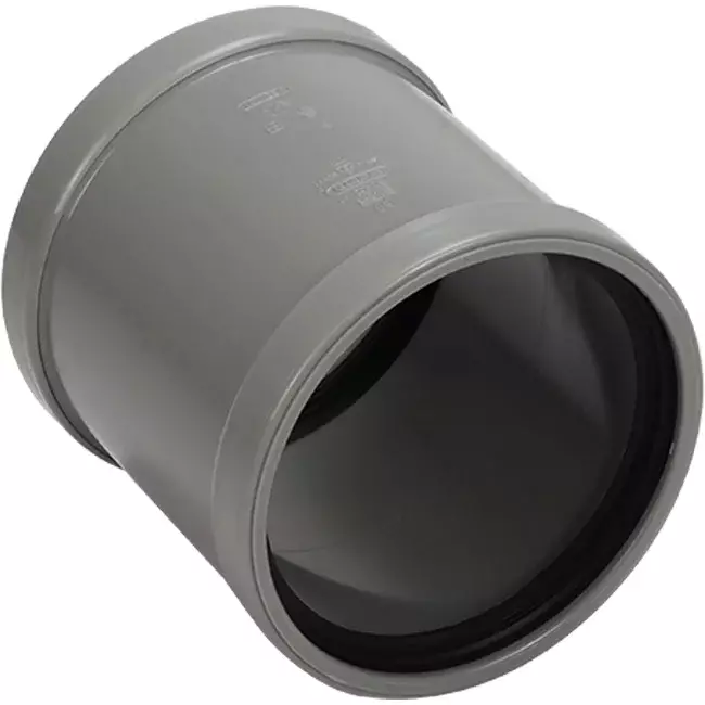 Wavin Ventiza m-uttag för stickpropp PVC rund 160 mm SN4