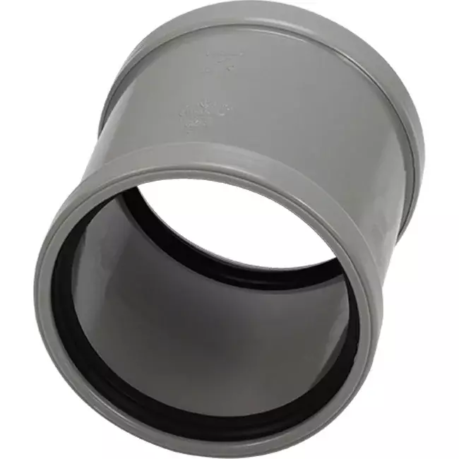 Wavin Ventiza m-uttag för stickpropp PVC rund 160 mm SN4