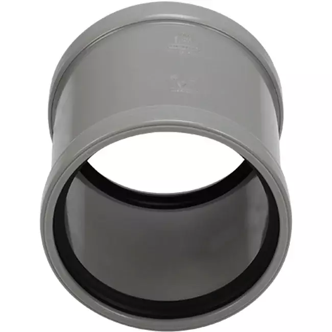 Wavin Ventiza m-uttag för stickpropp PVC rund 160 mm SN4