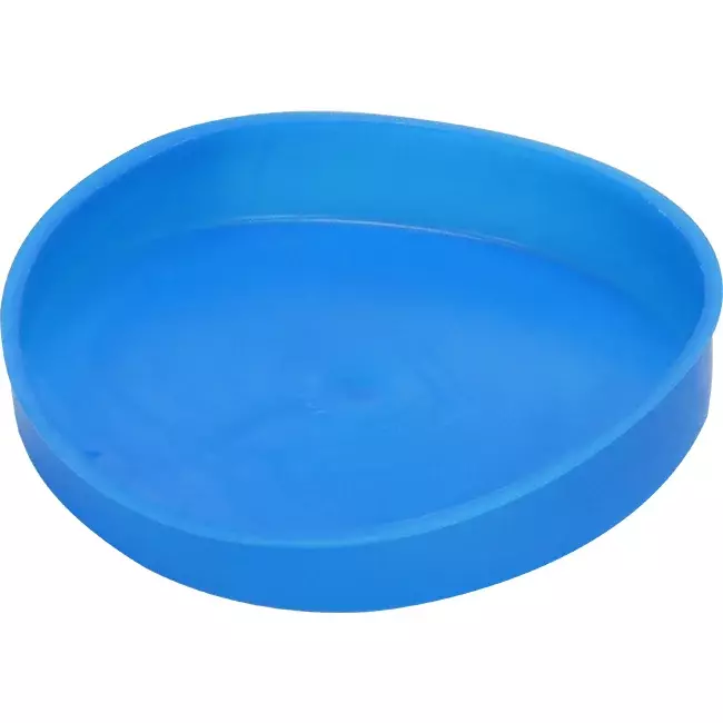 Ändkåpa PE rund 160 mm kanal