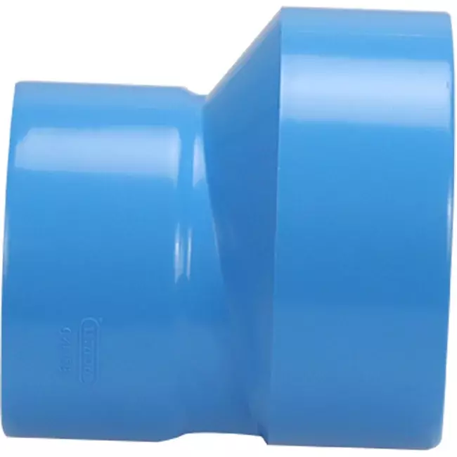 Wavin Ventiza övergång PVC rund 160 mm till 125 mm excentrisk S/M