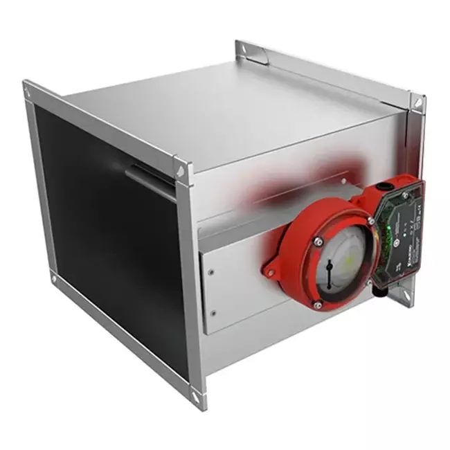 Röksensor 24V för rektangulärt brandspjäll - E-FD A SSA 700x600 24