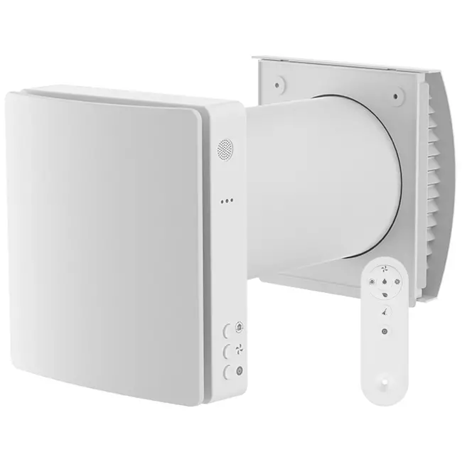 Econox Eco Pair Plus decentraliserad värmeåtervinningsanläggning SG-ERV-150 vit