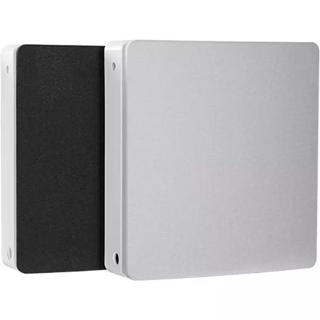 Econox Eco Pair Plus svart frontpanel för decentraliserad värmeåtervinningsenhet SG-ERV-150