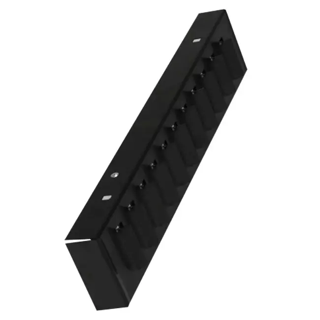 Spiraldämpare för kanalgaller 225x75 mm för rör 160 till 400 mm - DGS-D225x75