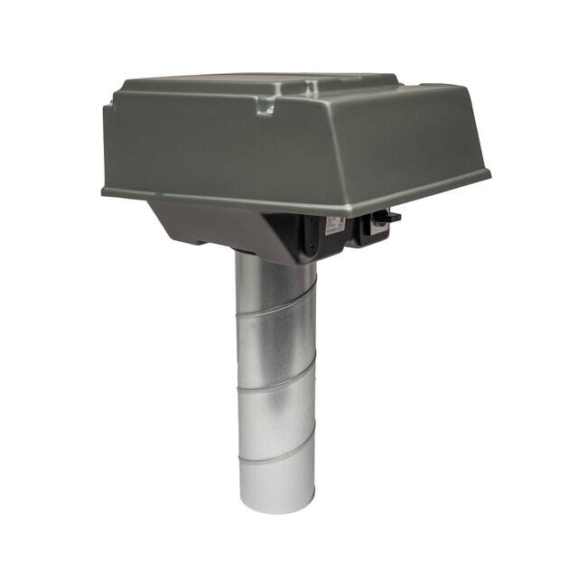 Orcon kanalansluten takfläkt MPV-10W 420 m³/h med RFT-styrning