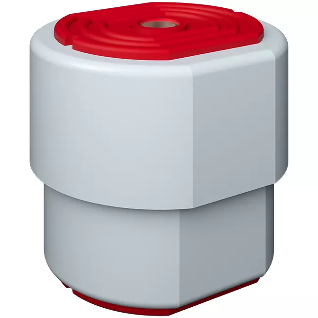 ClimaConnect vibrationssats 3.2 röd/gul, med fjäder, för enheter upp till 120 KG