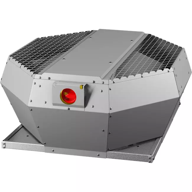 Takfläkt vertikal konstant tryckreglering - DVA 630 EC O CRK 01
