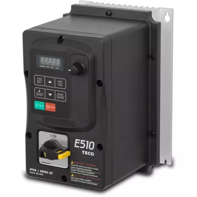 Frekvensomvandlare 230V 1ph IP 20 för AL 800 D6 (F4) 01 - FU 22 36