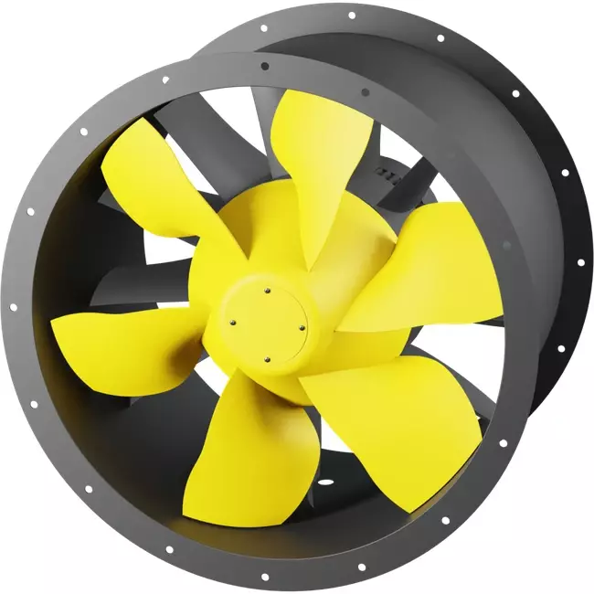 Kanalfläkt axial 710 mm - AL 710 D6 01 CFG