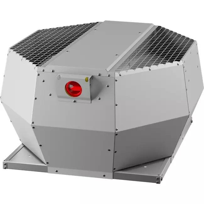 Takfläkt vertikal konstant tryckreglering - DVA 450 EC O CRK 03