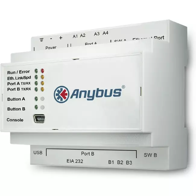 Modbus till KNX Gateway Cloud ES1140 för Ruck-enheter - COM 03