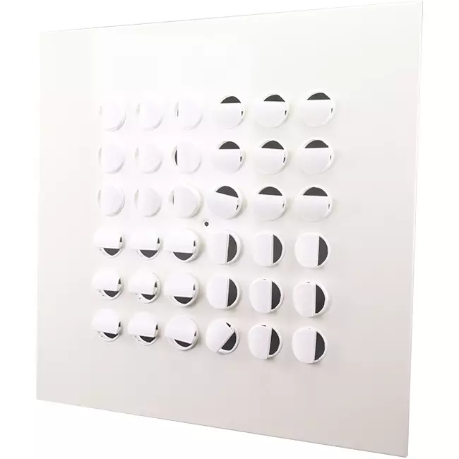 Multimunstycke takdiffusor 596x596mm – MN24 RAL9010