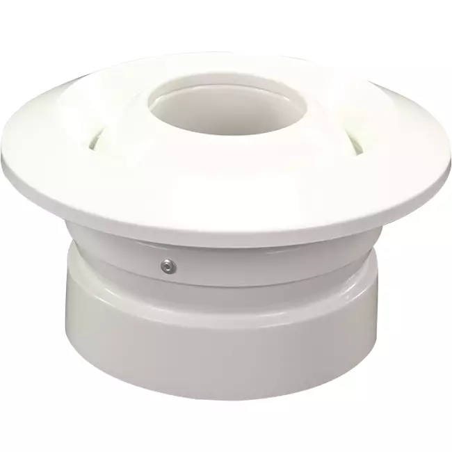 Jetspridare 250mm Vägg- och takmontering RAL 9010