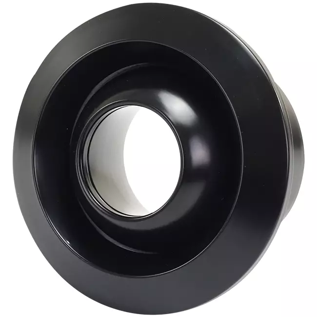 Jetspridare 125mm Vägg- och takmontering  RAL 9005