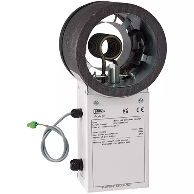 Brink Ease 200 extern elektrisk värmare