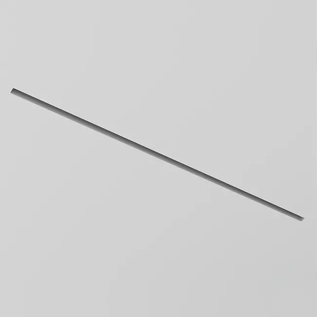 Ergovent ramlöst galler 1000 mm med anslutningsdiameter 90 mm - standard