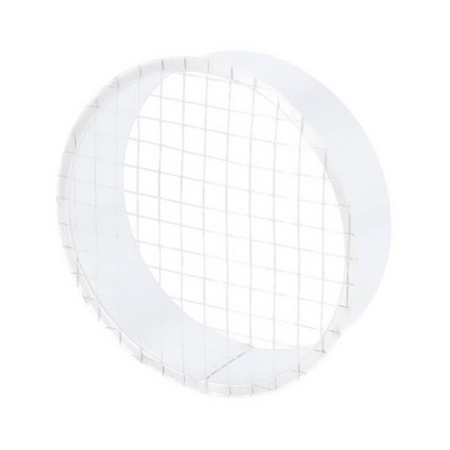 Rörgaller diameter 150 mm 90 grader (sendzimirförzinkat) RAL9010