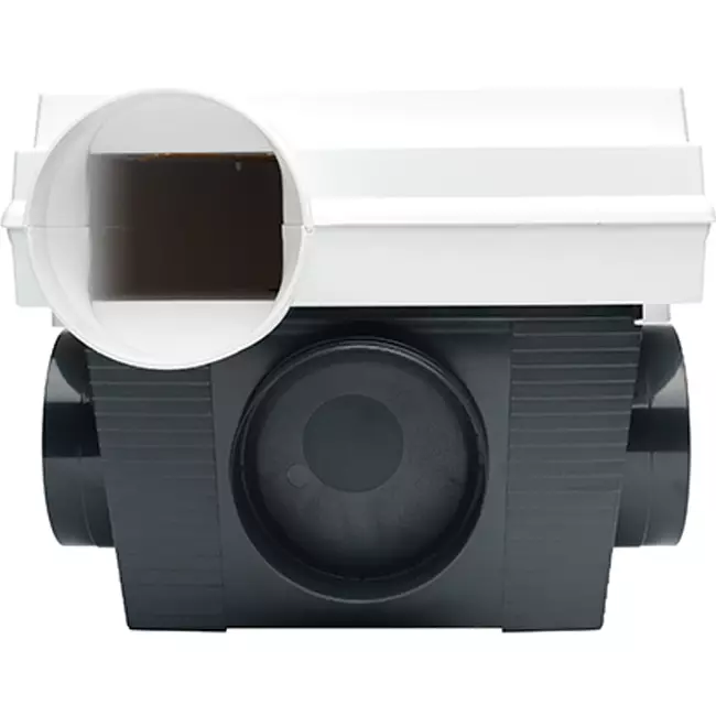 Orcon Compact 10RHP 320 m³/h + fuktsensor + RFT-styrning - perilexkontakt