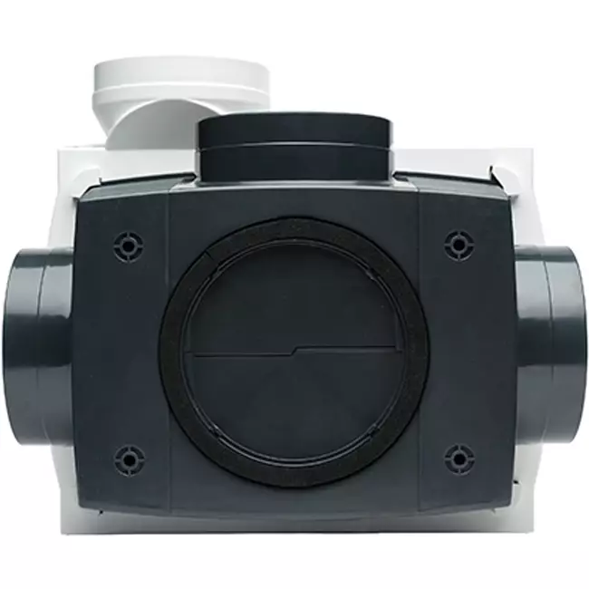Orcon Compact 10RHP 320 m³/h + fuktsensor + RFT-styrning - perilexkontakt