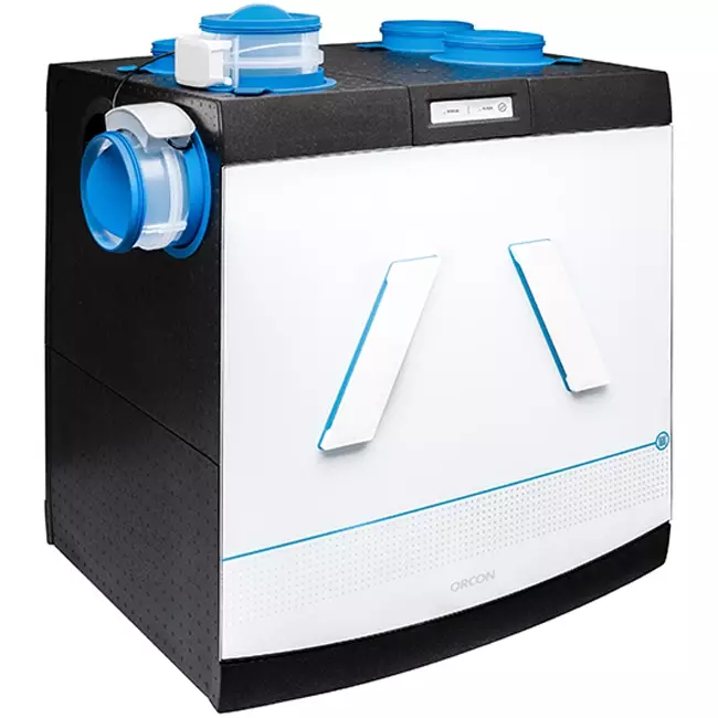 Orcon HRC-425 Smartcomfort FTX med 2-zonsstyrning - 425 m³/h