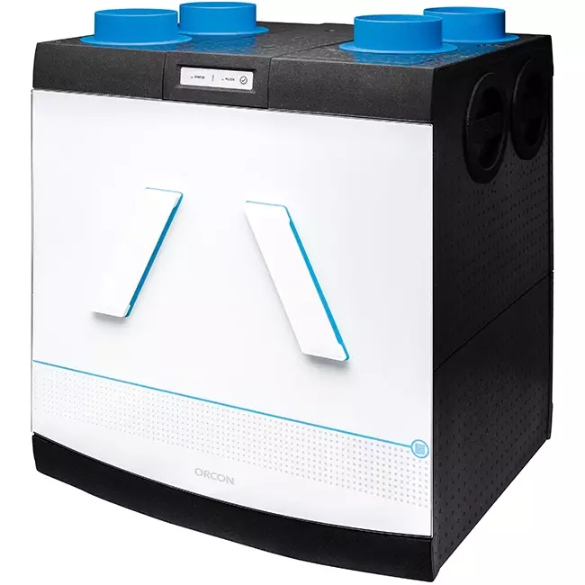 Orcon HRC-300 EcoMax DN150 – 300 m³/h