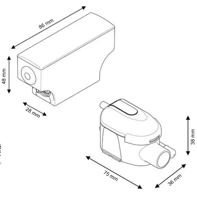 Maxivent kondensatpump för M40XX-aggregat - CP