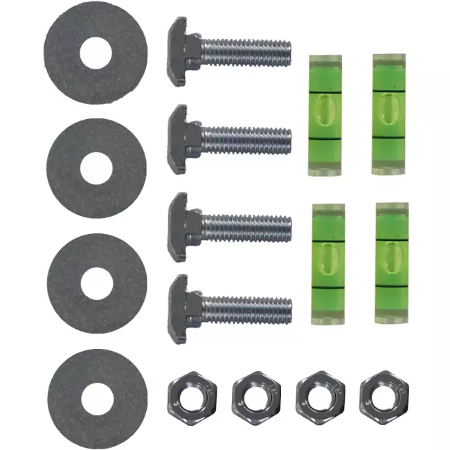 ClimaConnect monteringsstång av vibrationsdämpande gummi 450 mm