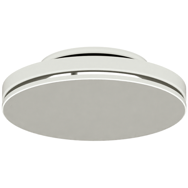 Takdiffusor stål med runt utlopp - 250 mm - RAL 9010