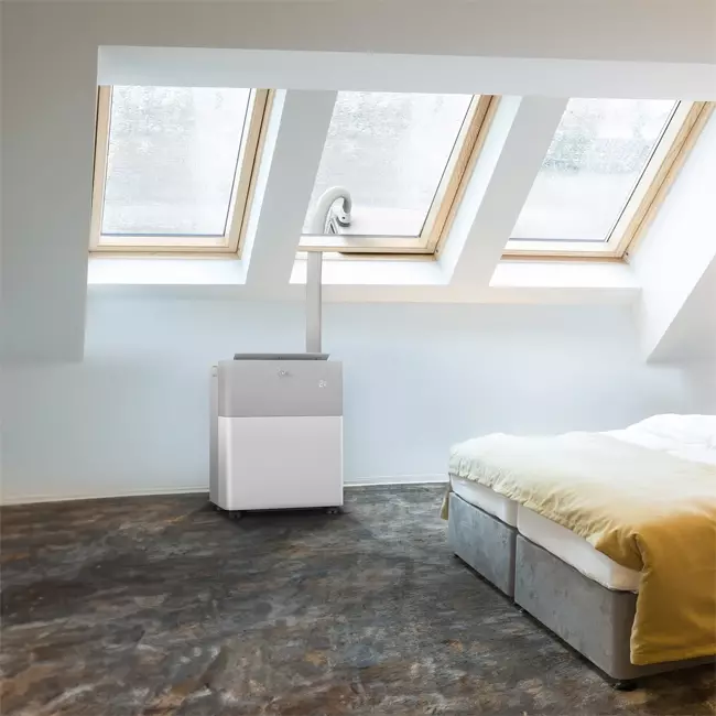Midea Portasplit mobil split luftkonditionering 3,5 kW