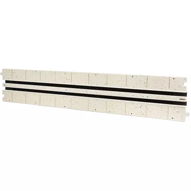Ergovent mellansektion för modulära plug-in-spaltdiffusorer 1050 mm - 2 spår