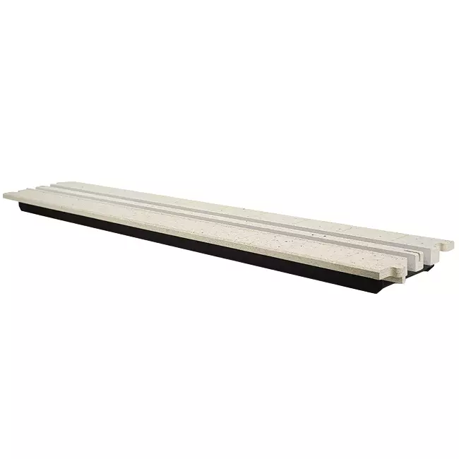 Ergovent mellansektion för modulära plug-in-spaltdiffusorer 1050 mm - 2 spår