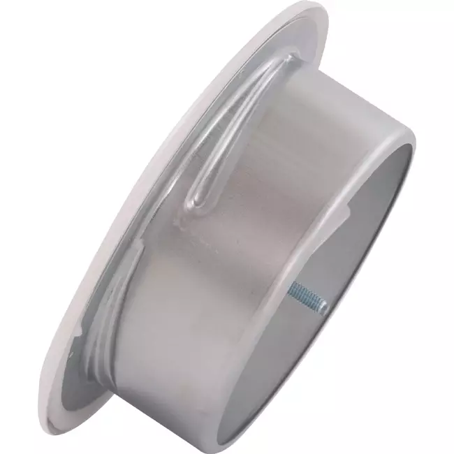 Ventilationsavgasventil 100 mm metall - E-DVS100 RAL9016