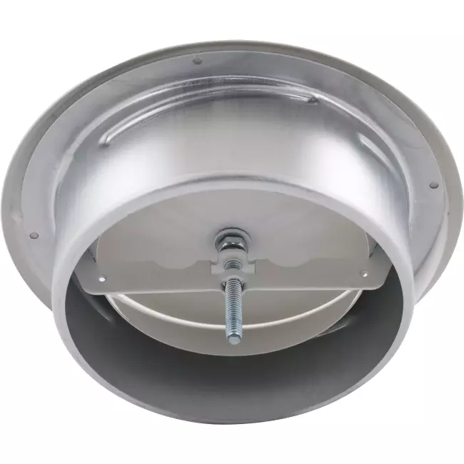 Ventilationstilluftsventil 160 mm metall - S-DVS160 RAL9016