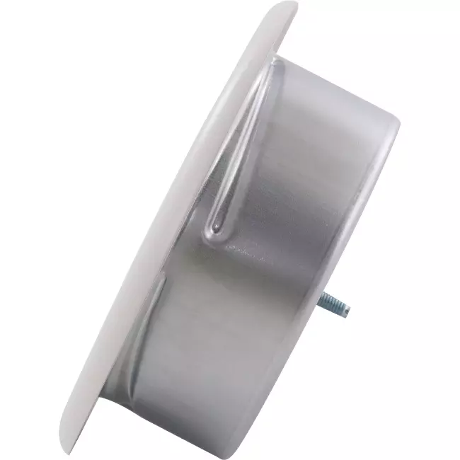 Ventilationstilluftsventil 160 mm metall - S-DVS160 RAL9016