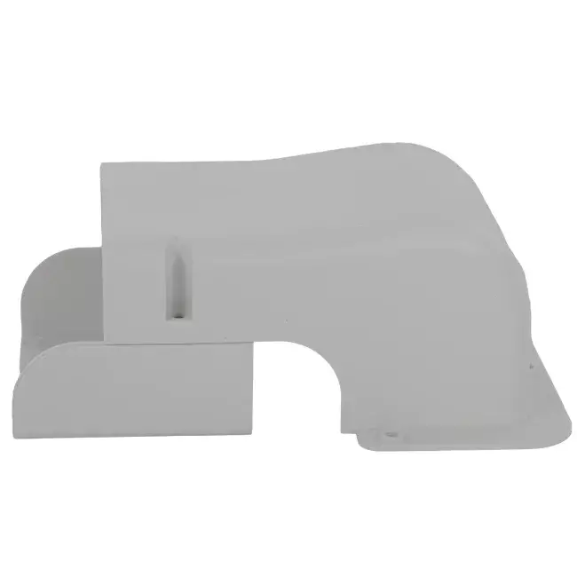 ClimaConnect vägglock för monteringskanal 100 mm - RAL 9010