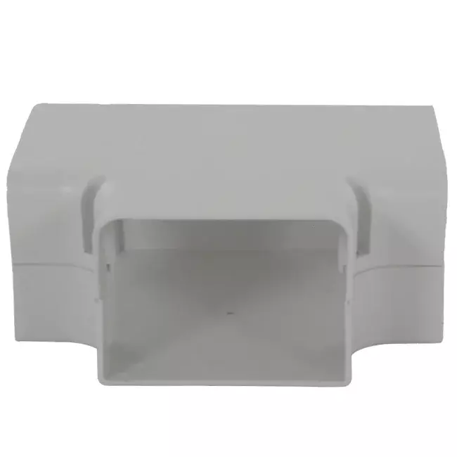 ClimaConnect T-stycke för monteringskanal 100 mm - RAL 9010