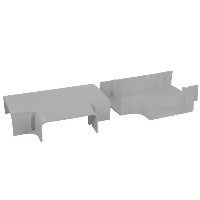 ClimaConnect T-stycke för monteringskanal 100 mm - RAL 9010