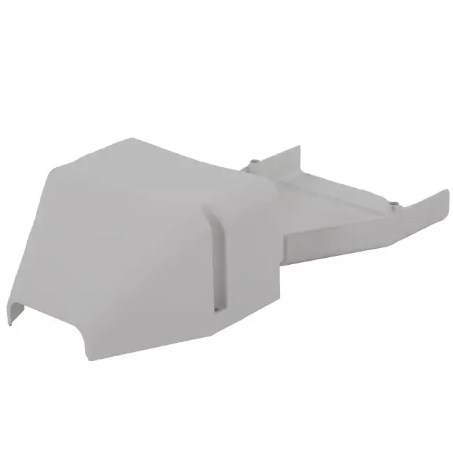 ClimaConnect-ändstycke för monteringskanal 75 mm - RAL 9010